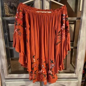 Off the shoulder dress